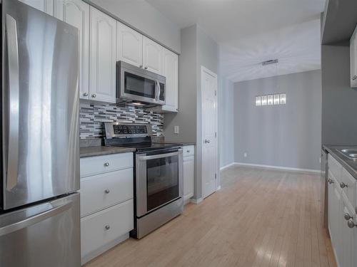 103 700 Regent Avenue, Winnipeg, MB - Indoor Photo Showing Kitchen