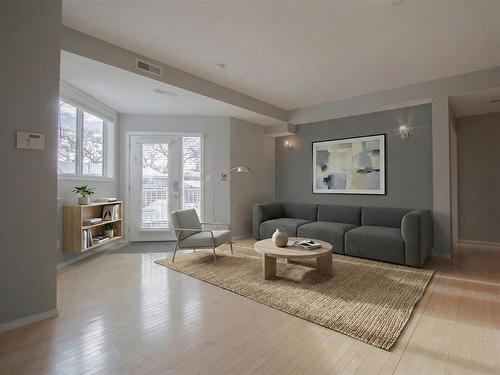 103 700 Regent Avenue, Winnipeg, MB - Indoor Photo Showing Living Room