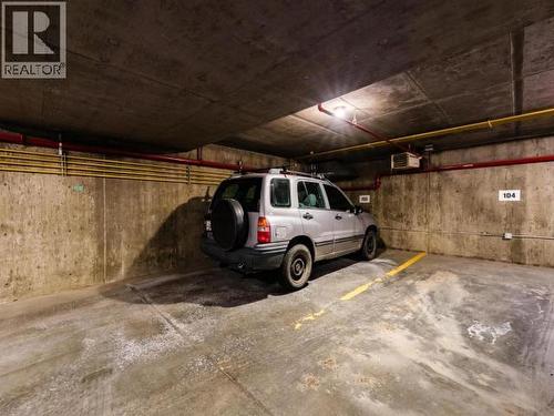 103-32 Waterfront Place, Whitehorse, YT - Indoor Photo Showing Garage