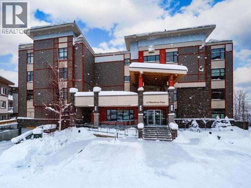103-32 Waterfront Place, Whitehorse, YT - Outdoor With Facade