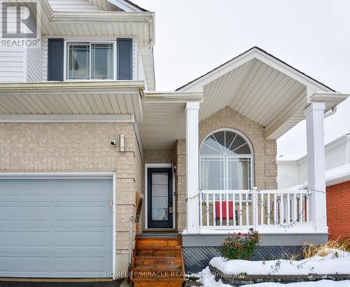 39 Endeavour Drive, Cambridge, ON - Outdoor With Deck Patio Veranda