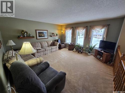 903 Assiniboia Avenue, Grenfell, SK - Indoor Photo Showing Living Room