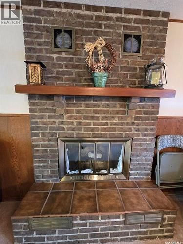 903 Assiniboia Avenue, Grenfell, SK - Indoor With Fireplace