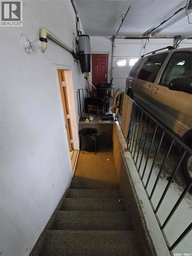 903 Assiniboia Avenue, Grenfell, SK - Indoor Photo Showing Garage