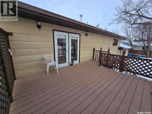 903 Assiniboia Avenue, Grenfell, SK - Outdoor With Deck Patio Veranda With Exterior