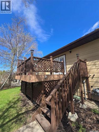 903 Assiniboia Avenue, Grenfell, SK - Outdoor With Deck Patio Veranda