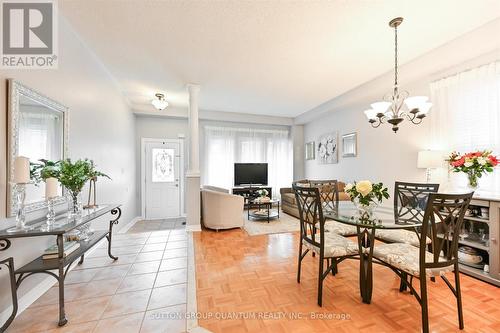 3512 Positano Place, Mississauga, ON - Indoor Photo Showing Dining Room