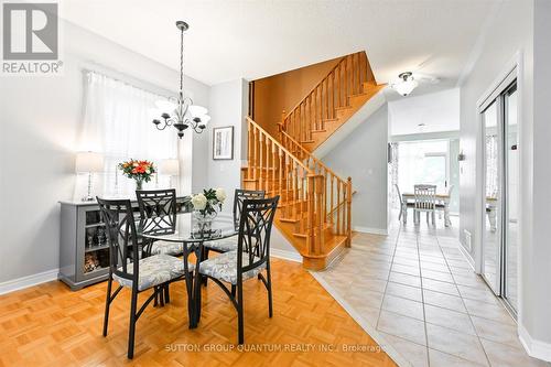 3512 Positano Place, Mississauga, ON - Indoor Photo Showing Dining Room
