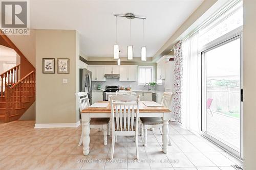 3512 Positano Place, Mississauga, ON - Indoor Photo Showing Dining Room