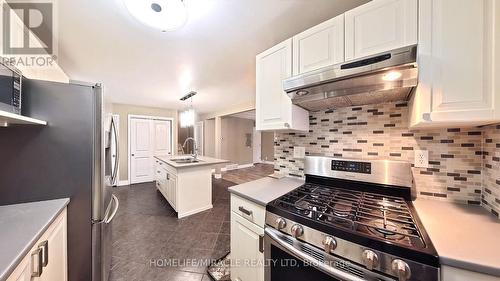 61 Bosworth Crescent, Kitchener, ON - Indoor Photo Showing Kitchen