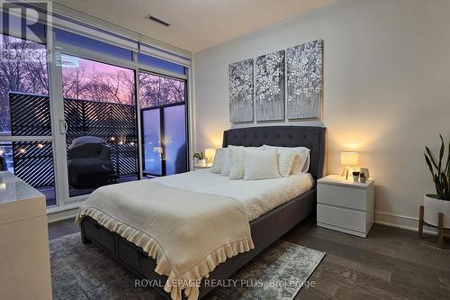 105 - 1575 Lakeshore Road W, Mississauga, ON - Indoor Photo Showing Bedroom