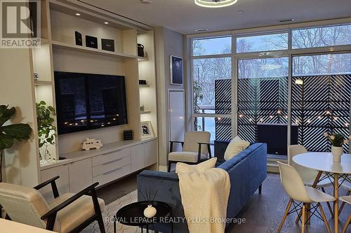 105 - 1575 Lakeshore Road W, Mississauga, ON - Indoor With Fireplace