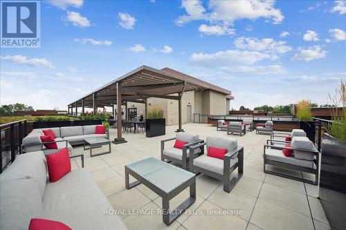 105 - 1575 Lakeshore Road W, Mississauga, ON - Outdoor With Deck Patio Veranda