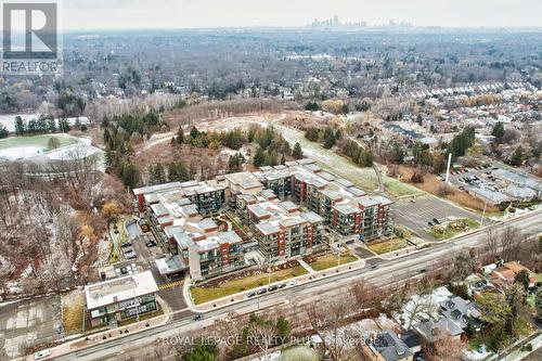 105 - 1575 Lakeshore Road W, Mississauga, ON - Outdoor With View