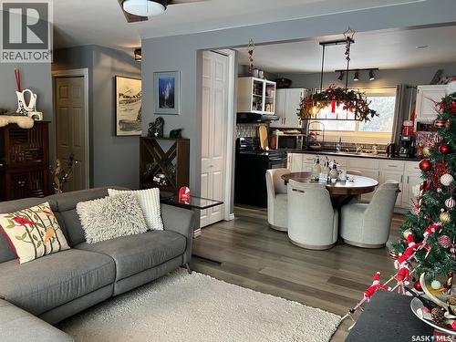 108 2Nd Street E, Smeaton, SK - Indoor Photo Showing Living Room