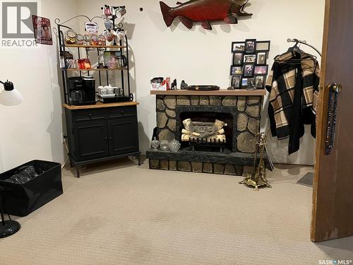 108 2Nd Street E, Smeaton, SK - Indoor With Fireplace