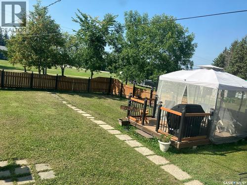 108 2Nd Street E, Smeaton, SK - Outdoor With Backyard