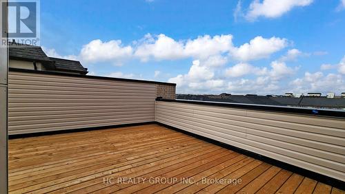 Roof top terrace - 46 York Downs Boulevard, Markham, ON - Outdoor