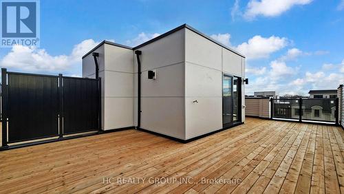 Roof top terrace - 46 York Downs Boulevard, Markham, ON - Outdoor With Exterior