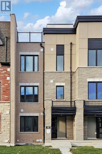 Front door - 46 York Downs Boulevard, Markham, ON - Outdoor