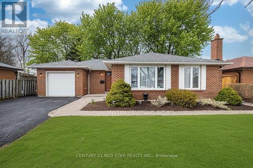 Front Profile - Virtually Enhanced For Summer - 25 Devonshire Drive, Brampton, ON - Outdoor