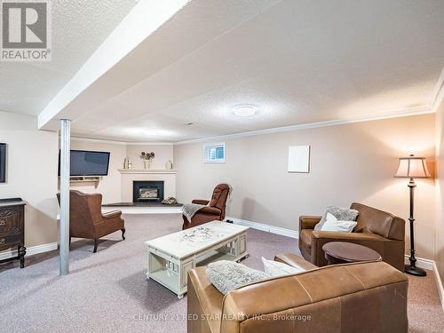 25 Devonshire Drive, Brampton, ON - Indoor With Fireplace