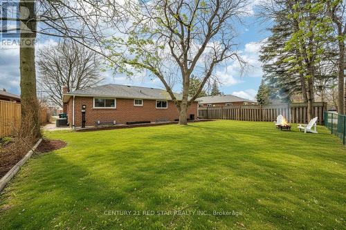 Back Of House Profile - Virtually Enhanced - 25 Devonshire Drive, Brampton, ON - Outdoor