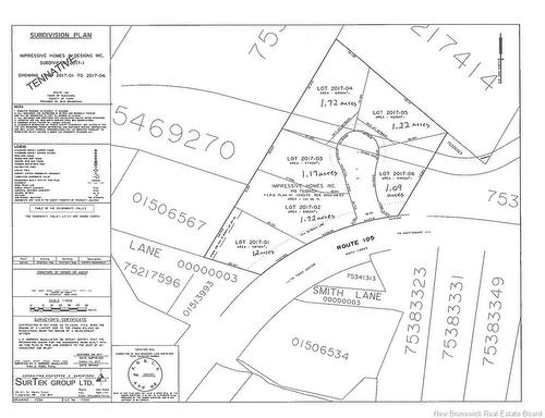 2017-04 River Bend Crt, Nackawic, NB 