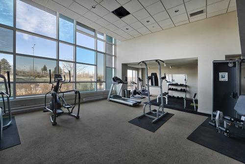 Salle d'exercice - 2504-15 Boul. La Fayette, Longueuil (Le Vieux-Longueuil), QC - Indoor Photo Showing Gym Room