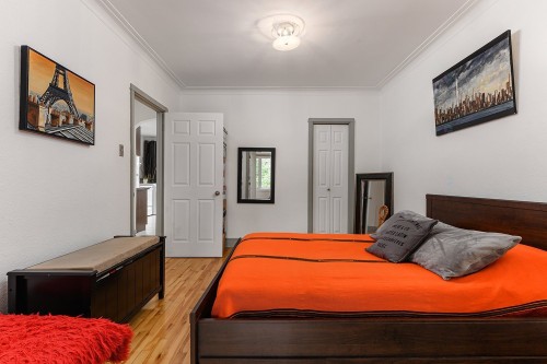 Master Bedroom - 1508 Rue Valiquette, Montréal (Verdun/Île-Des-Soeurs), QC - Indoor Photo Showing Bedroom