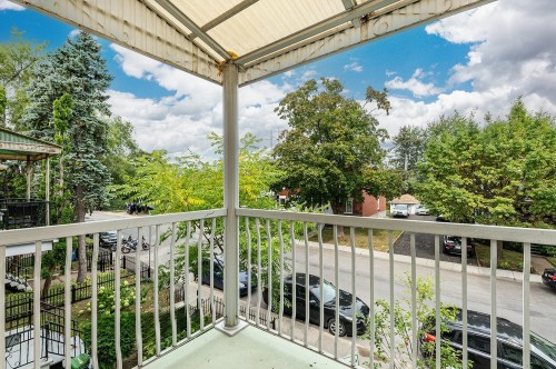 Balcony - 1508 Rue Valiquette, Montréal (Verdun/Île-Des-Soeurs), QC - Outdoor