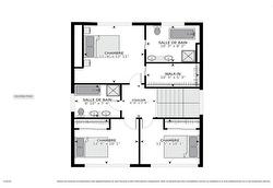 Plan (croquis) - 