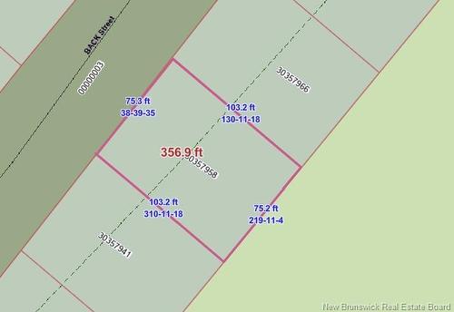 Lot 24-3 Back St, Havelock, NB 
