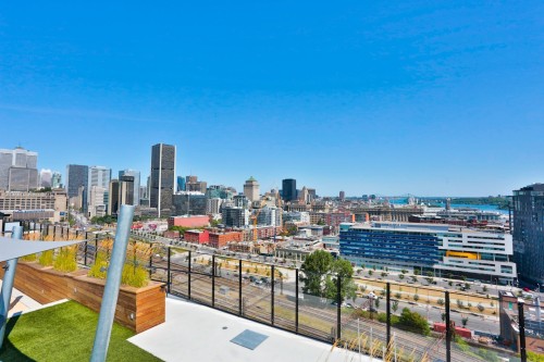 Other - 312-198 Rue Ann, Montréal (Le Sud-Ouest), QC - Outdoor With Balcony With View
