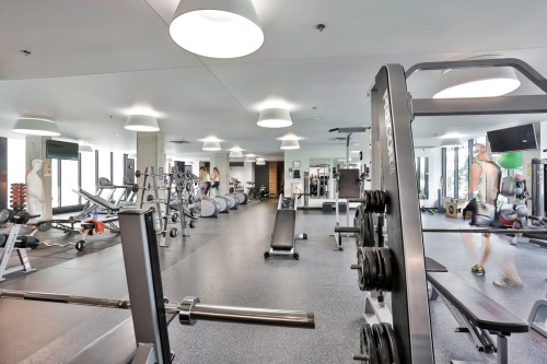 Other - 312-198 Rue Ann, Montréal (Le Sud-Ouest), QC - Indoor Photo Showing Gym Room