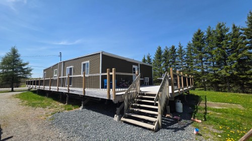 Face arrière - 1995 Route 386, Amos, QC - Outdoor With Deck Patio Veranda