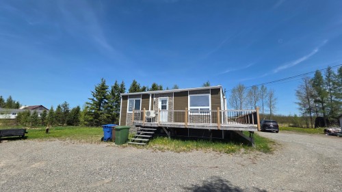 Façade - 1995 Route 386, Amos, QC - Outdoor With Deck Patio Veranda