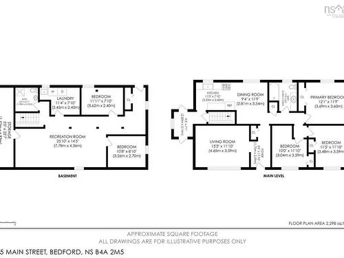 5 Main Street, Bedford, NS 