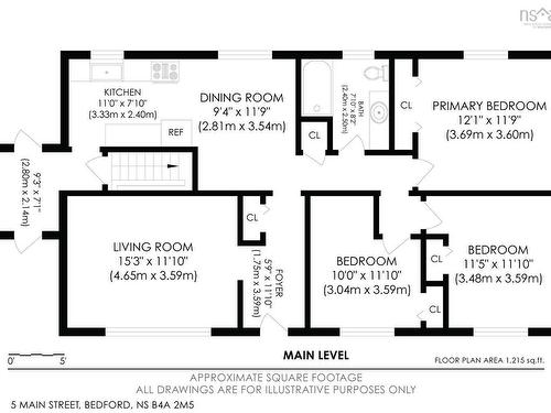 5 Main Street, Bedford, NS 