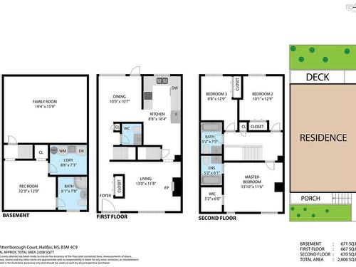 46 Attenborough Court, Halifax, NS 