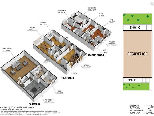 46 Attenborough Court, Halifax, NS 