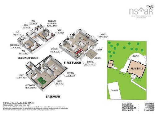 680 Shore Drive, Bedford, NS 