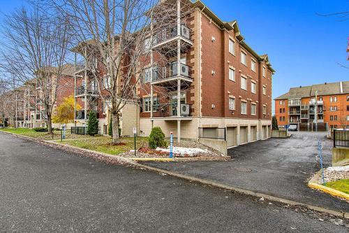 Façade - 201-2243 Rue Racine, Longueuil (Saint-Hubert), QC - Outdoor With Balcony