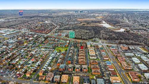 Photo aérienne - 201-2243 Rue Racine, Longueuil (Saint-Hubert), QC - Outdoor With View