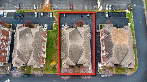 Photo aérienne - 201-2243 Rue Racine, Longueuil (Saint-Hubert), QC - 