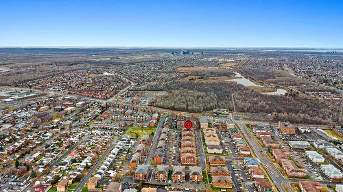 Photo aérienne - 201-2243 Rue Racine, Longueuil (Saint-Hubert), QC - Outdoor With View