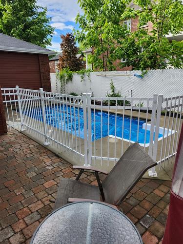 Piscine - 440  - 446 Boul. St-Charles, Drummondville, QC - Outdoor With In Ground Pool