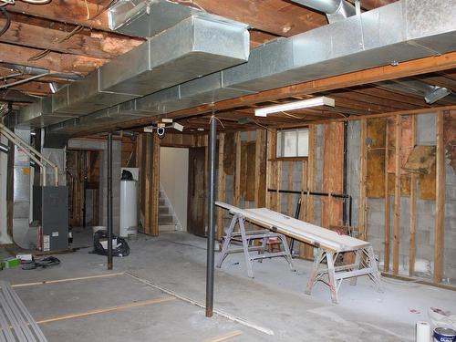 115 Robertson Street, Thunder Bay, ON - Indoor Photo Showing Basement