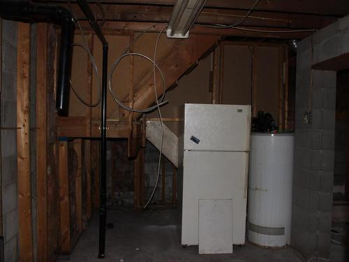 115 Robertson Street, Thunder Bay, ON - Indoor Photo Showing Basement