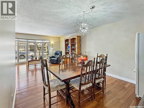19 Marquis Crescent, Regina, SK - Indoor Photo Showing Dining Room
